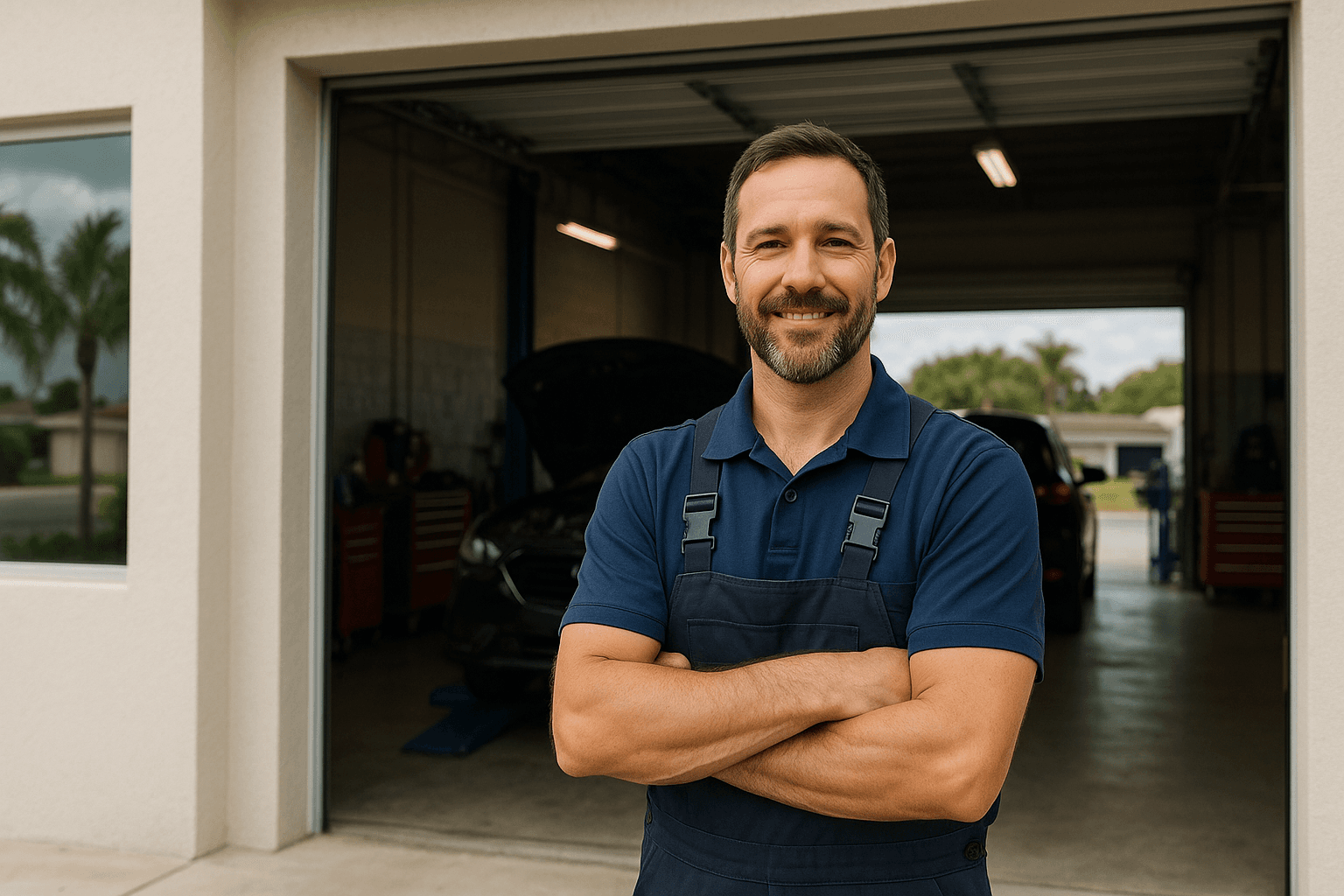 Trib's Auto Repair hero image